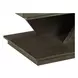 Aspen Sky Weathered Saddle Brown Rectangular Cocktail Table