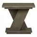 Aspen Sky Weathered Saddle Brown Occasional Table Set
