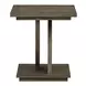 Aspen Sky Weathered Saddle Brown Occasional Table Set