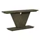 Aspen Sky Weathered Saddle Brown Rectangular Sofa Table