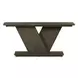 Aspen Sky Weathered Saddle Brown Occasional Table Set
