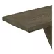 Aspen Sky Weathered Saddle Brown Rectangular Sofa Table