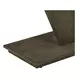 Aspen Sky Weathered Saddle Brown Rectangular Sofa Table