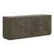 Aspen Sky Weathered Saddle Brown 78" TV Stand