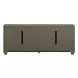 Aspen Sky Weathered Saddle Brown 78" TV Stand