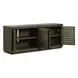 Aspen Sky Weathered Saddle Brown 78" TV Stand