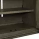 Aspen Sky Weathered Saddle Brown 78" TV Stand