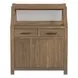 Flex Sandbar Oak Server with USB Charging