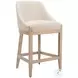 Calmo Beige Counter Height Stool