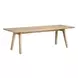 Arcadia Antique Oak 96" Rectangular Dining Table