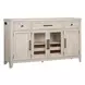 Carlson Washed Linen 4 Door Sideboard