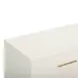 Dani Cream and Gold 6 Drawer Dresser