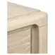Sunset Cove Sanibel Brown Rectangular Chairside End Table