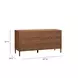 Oodle Walnut 6 Drawer Dresser