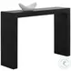 Axlen Black Console Table