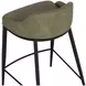 Glenwood Ivanhoe Pine Upholstered Counter Height Stool
