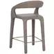 Atika Ivanhoe Mineral Upholstered Counter Height Stool