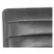 Spyros Overcast Gray Upholstered Counter Height Stool