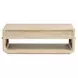 Sunset Cove Sanibel Brown Rectangular Cocktail Table