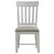 Drake Gray Upholstered Side Chair Set of 2