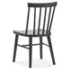 Lindon Coffee Bean Side Chair Set of 2
