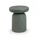 Lydia Green Outdoor Round Side Table