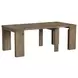 Flex Sandbar Oak 40" Rectangular Dining Table
