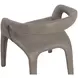 Atika Ivanhoe Mineral Upholstered Dining Arm Chair