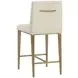 Hadwin Geralt Linen Performance Fabric Counter Height Stool