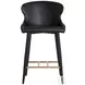 Cascade Bravo Black Counter Height Stool