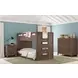 Carlson Harvest Brown 2 Drawer Nightstand
