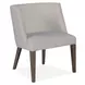 Kavanaugh Weathered Kona Brown Rectangular Trestle Dining Room Set