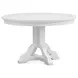 Harborwick White Dove 66" Extendable Oval Dining Table