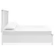 Harborwick White Dove Panel Bedroom Set
