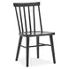 Lindon Coffee Bean Side Chair Set of 2