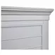 Harborwick Harbor Gray King Panel Bed