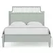 Pure Maple Sage King Garden Panel Bed