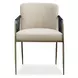 Remix Woven Oatmeal Upholstered Dining Chair