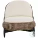 Carilo Stinson Cream Lounge Chair