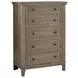 Leland Sandwash 5 Drawer Chest