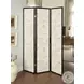 900074 Espresso 3 Panel Folding Screen