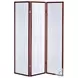 900110 Cherry 3 Panel Folding Screen