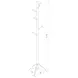 Devlin Grey 6 Hooks Coat Rack