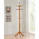 Achelle Golden Brown 11 Hooks Coat Rack