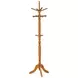 Achelle Golden Brown 11 Hooks Coat Rack