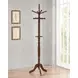 Achelle Tobacco 11 Hooks Coat Rack