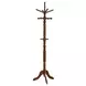 Achelle Tobacco 11 Hooks Coat Rack