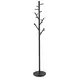 Clover Black 12 Hooks Coat Rack