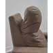 Flinlock Caramel Glider Power Recliner with Audio System