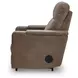 Flinlock Caramel Glider Power Recliner with Audio System